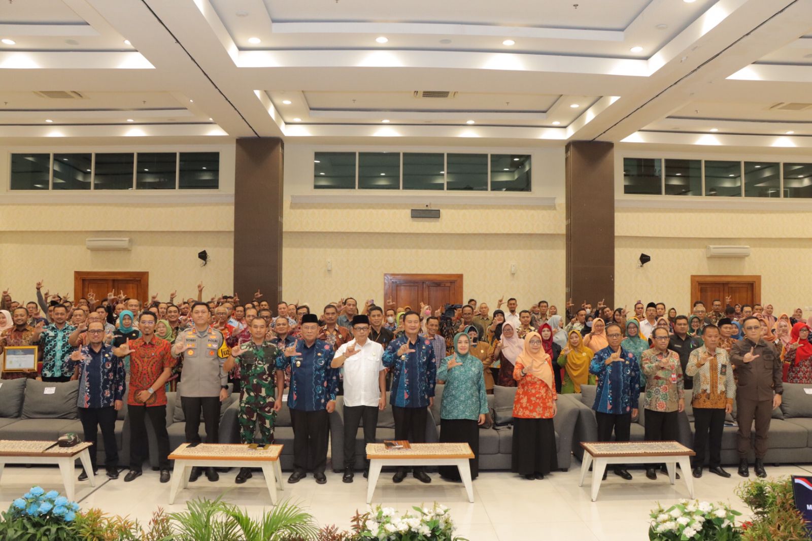 Kapolres Lamongan Turut Hadiri Pembukaan Musyawarah Perencanaan Pembangunan Kabupaten Lamongan Tahun 2024