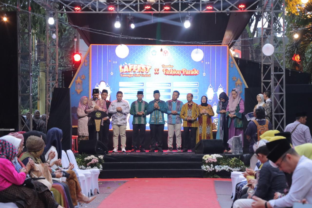 Wakapolres Hadiri LA Festival dan Ramadhan Fashion 2024