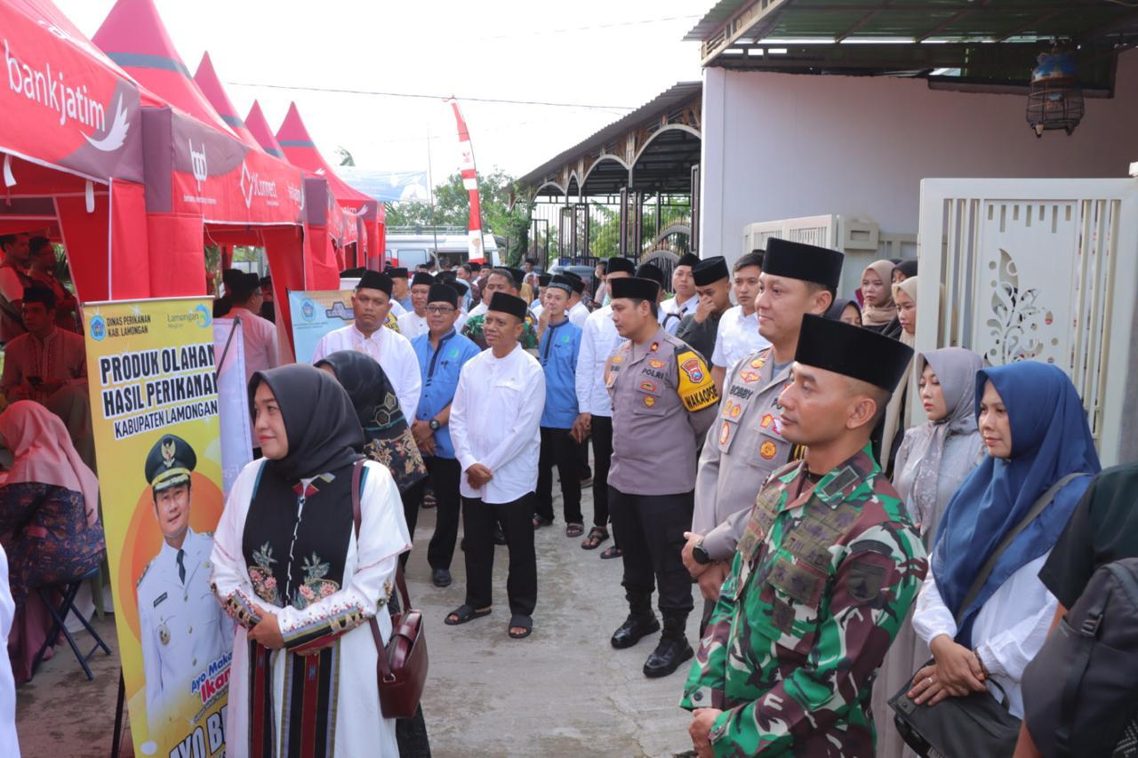 Kapolres Lamongan Bersama Forkopimda Gelar Safari Ramadhan 1445 H Selama Bulan Puasa