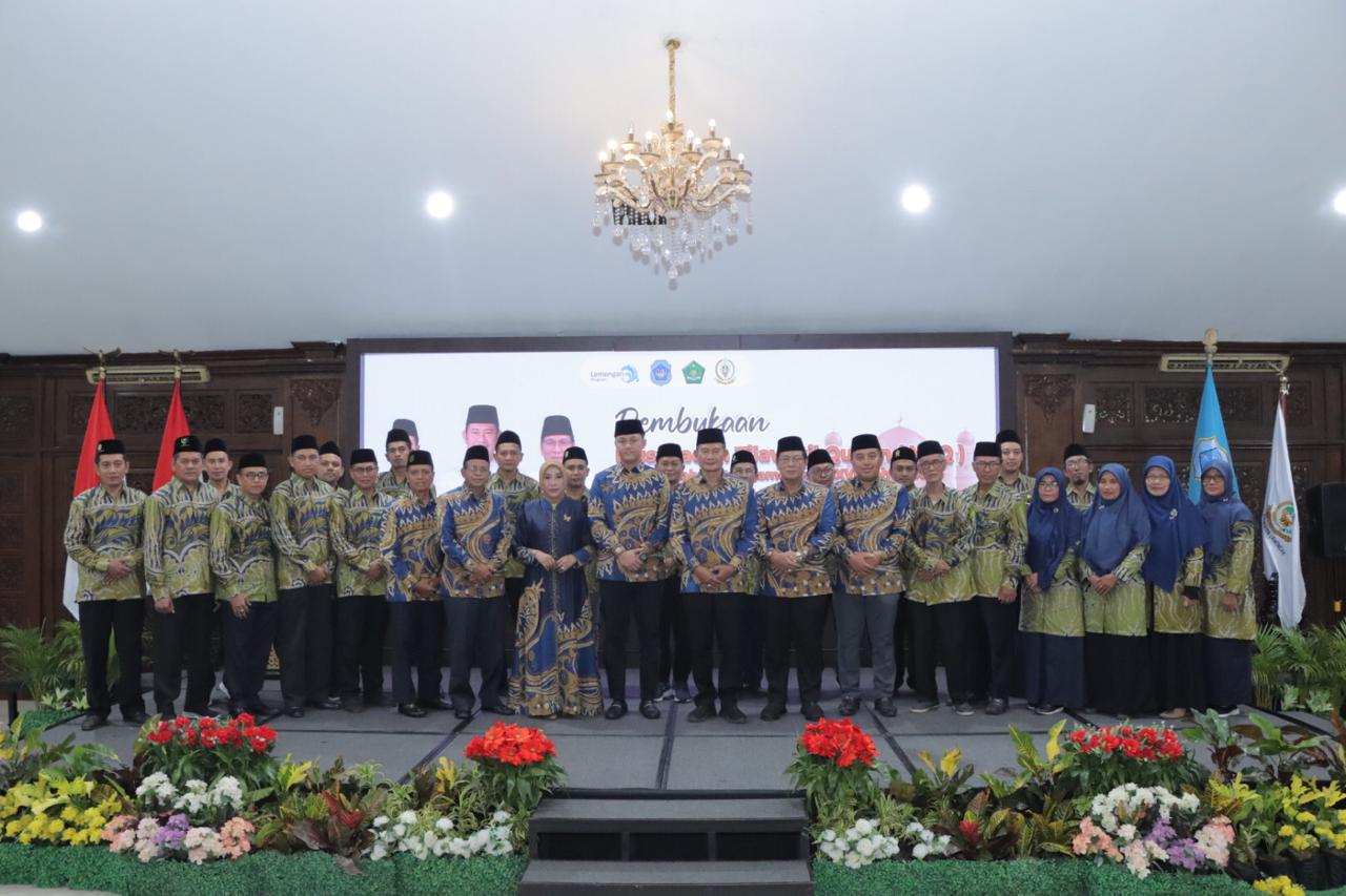 Kapolres Lamongan Hadiri Pembukaan MTQ Kabupaten Lamongan XXVII Tahun 2024