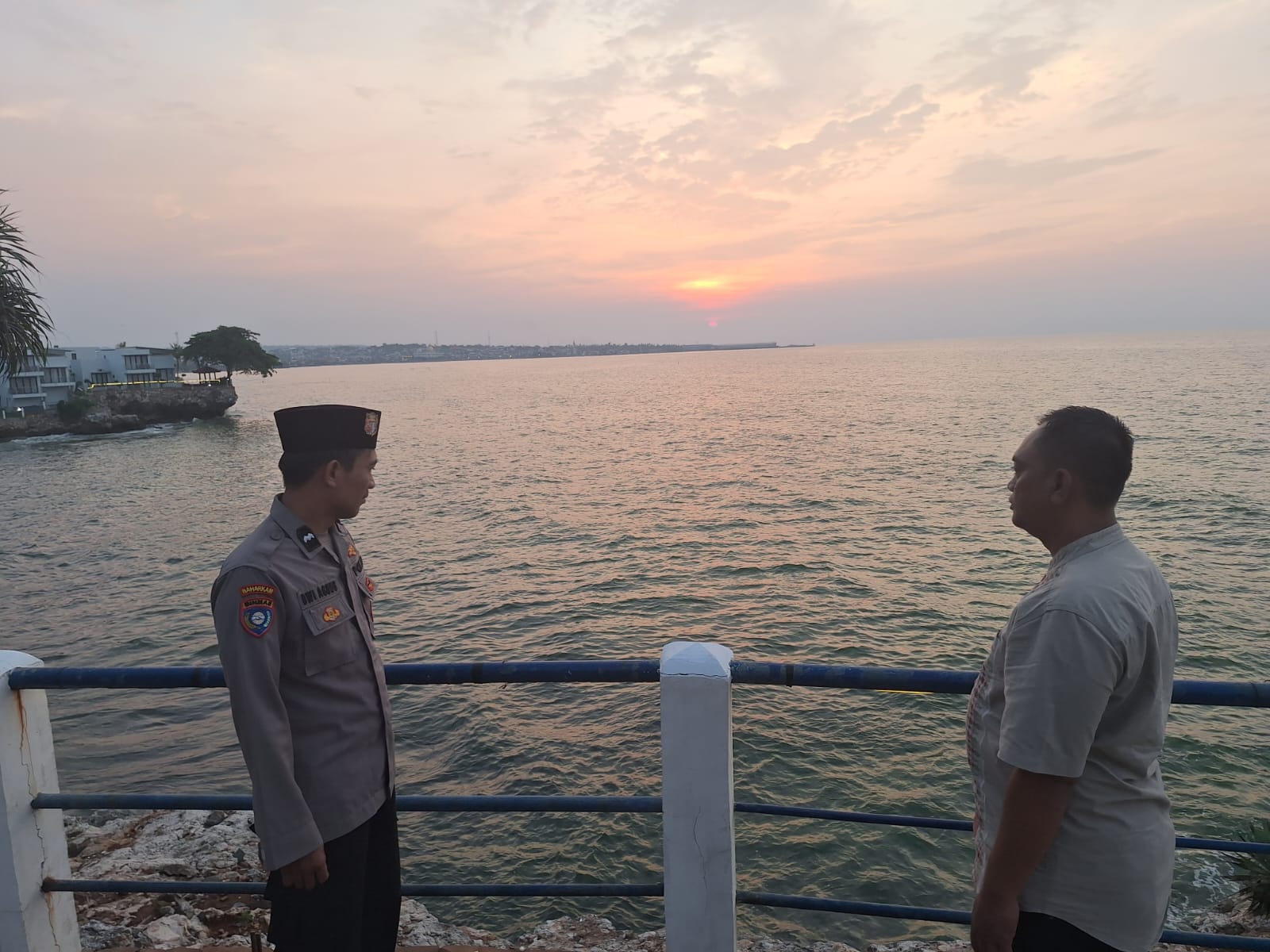 Polres Lamongan Laksanakan Pengecekan Langsung di Wilayah Terdampak Pasca Gempa Bumi di Tuban