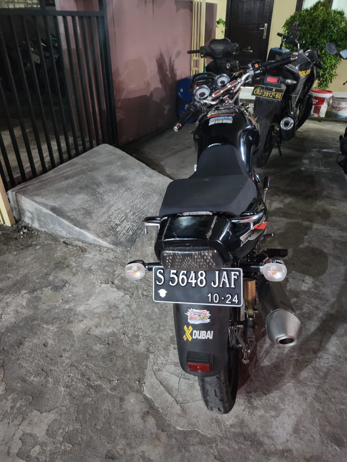 Polsek Brondong Polres Lamongan Amankan 2 Unit Kendaraan Balap Liar, Pemilik Motor Melarikan Diri
