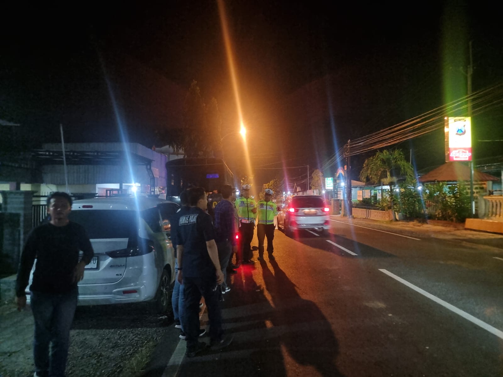 Patroli Harkamtibmas Polres Lamongan Guna Kondusifitas Selama Bulan Ramadhan