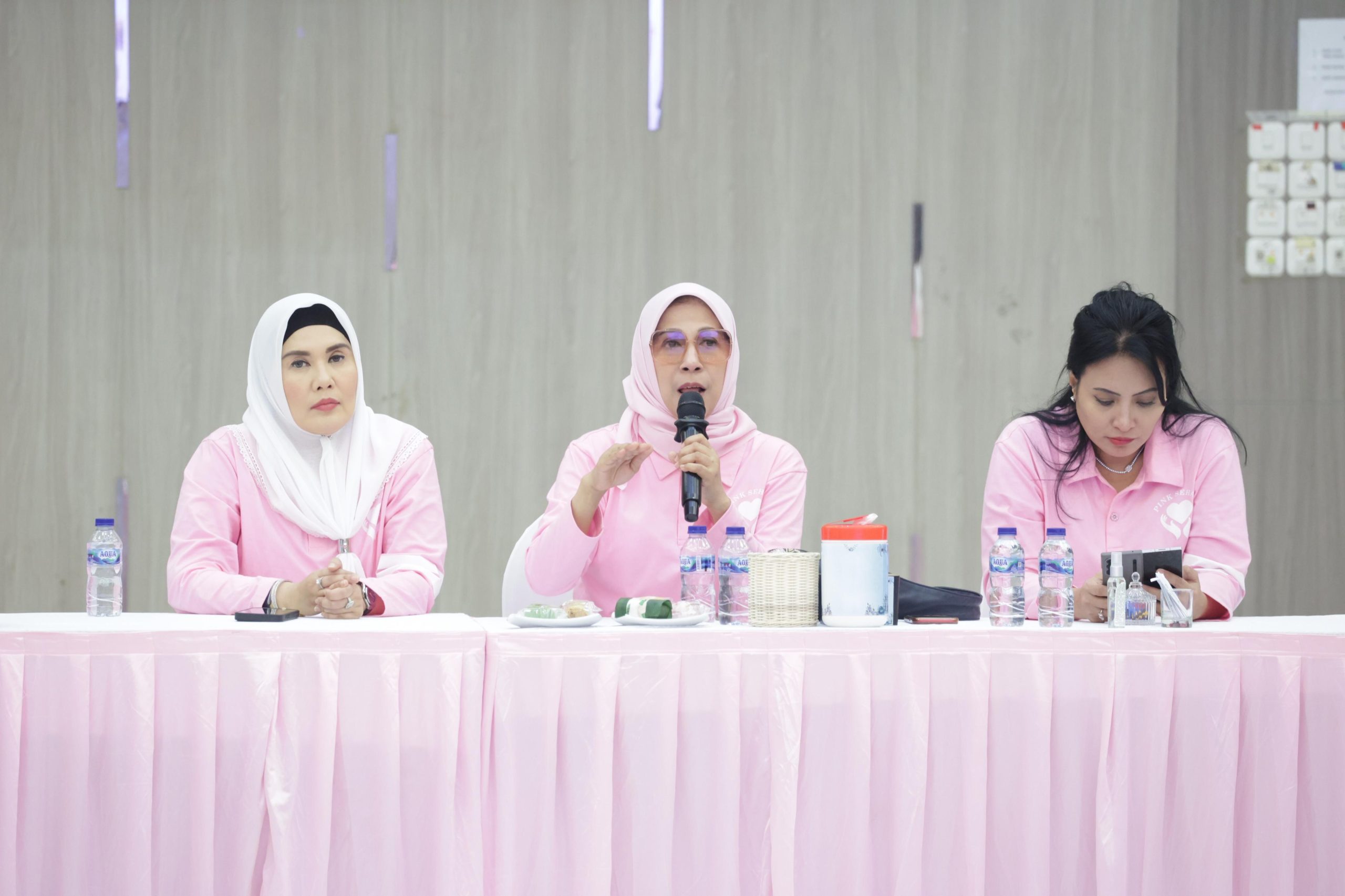 Dibentuk di Polda Jatim Pink Sehati Jadi Problem Solving Bagi Keluarga Polri