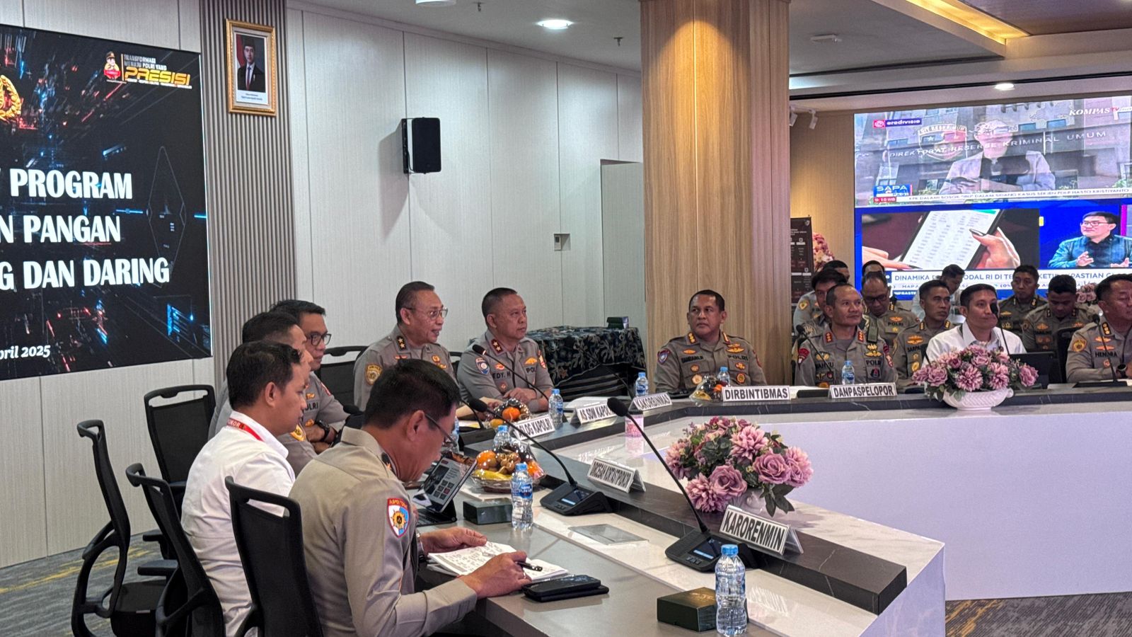 Polri Dukung Ketahanan Pangan, Produksi Jagung Indonesia Meningkat pada Triwulan pertama 2025