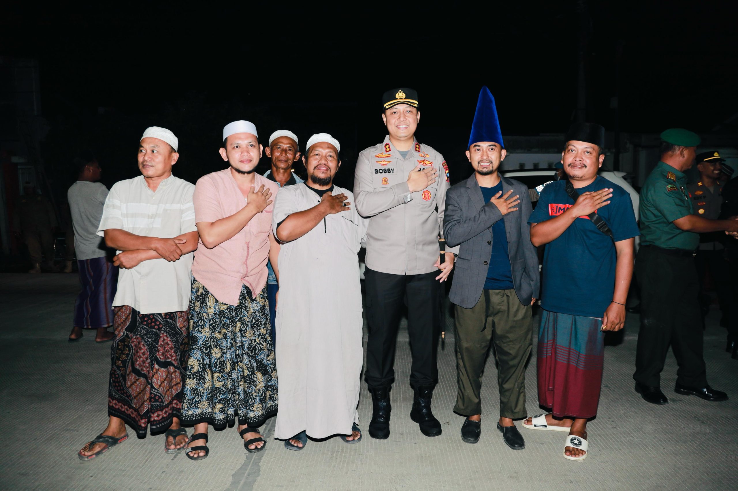 Polres Jember Gelar Patroli Dialogis Cooling System Jelang May Day