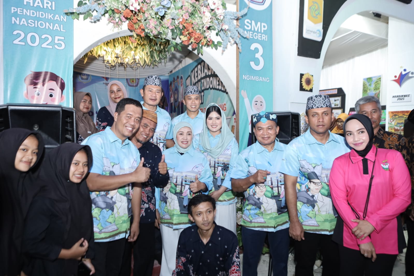 Kapolres Lamongan Hadiri Pembukaan Pameran Pendidikan dalam Rangka Hardiknas dan Hari Jadi Lamongan ke-456