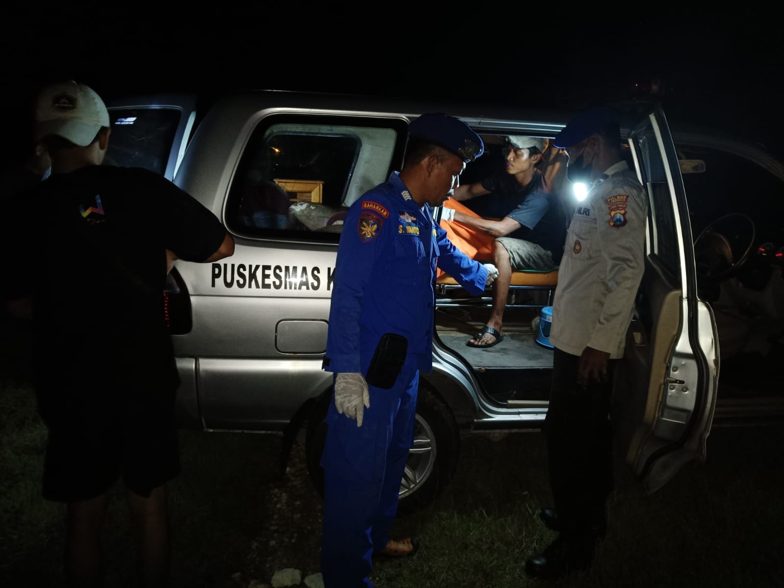 Korban Ditemukan saat Pencarian Hari Ke 2, Satpolairud Lakukan Evakuasi