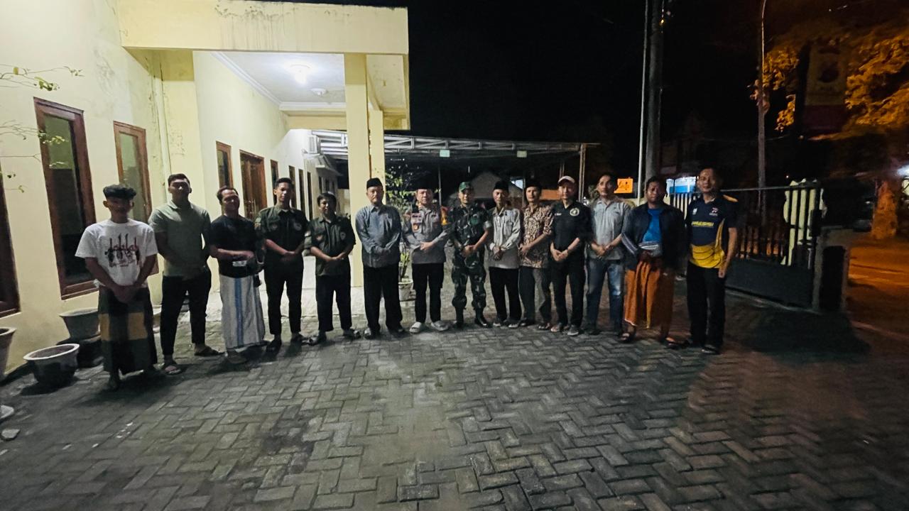 Kapolsek Karanggeneng Gelar Pertemuan dengan Forkopimcam dan Ketua Perguruan Silat, Dorong Kamtibmas yang Kondusif