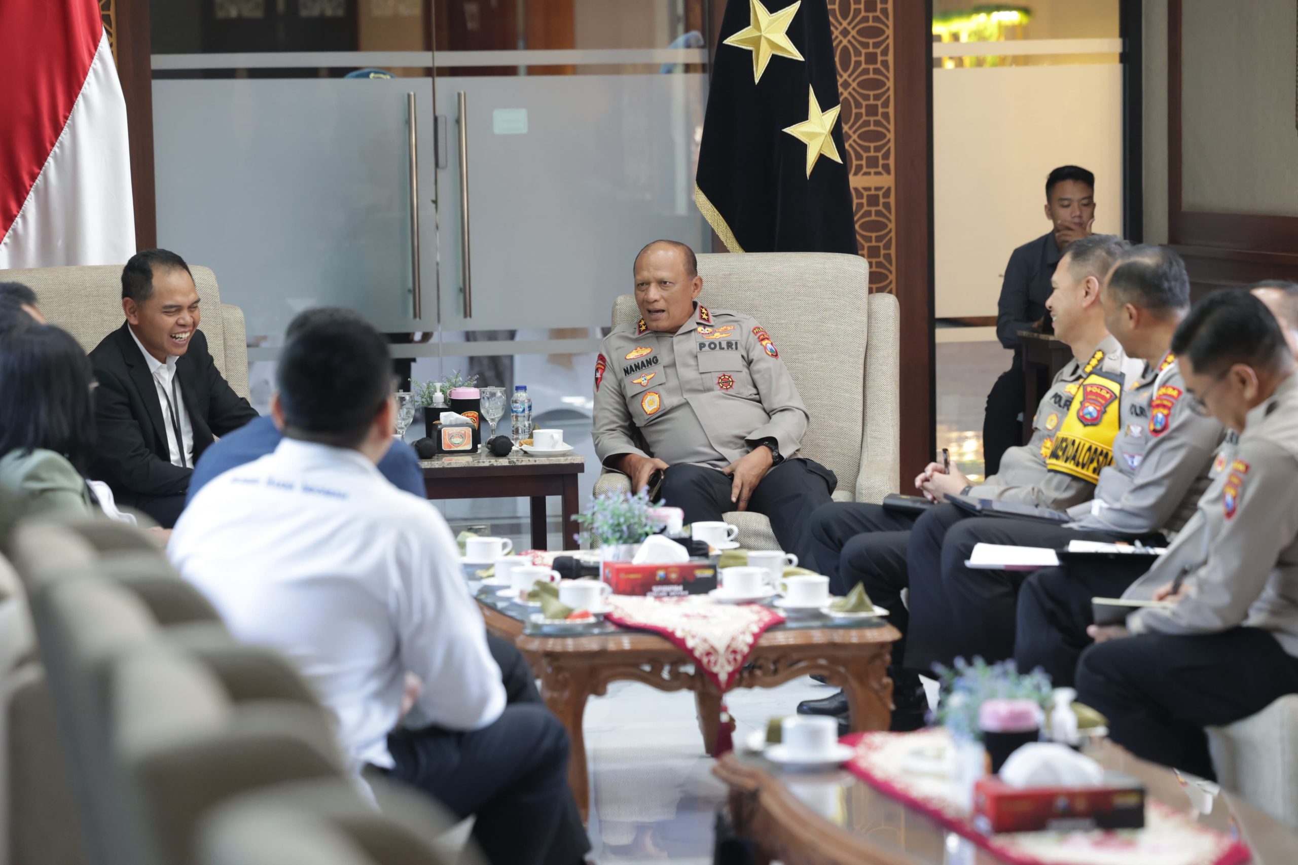 Polda Jatim bersama BRI Regional Jawa Timur Perkuat Sinergi untuk Keamanan Perbankan dan Pelayanan Publik