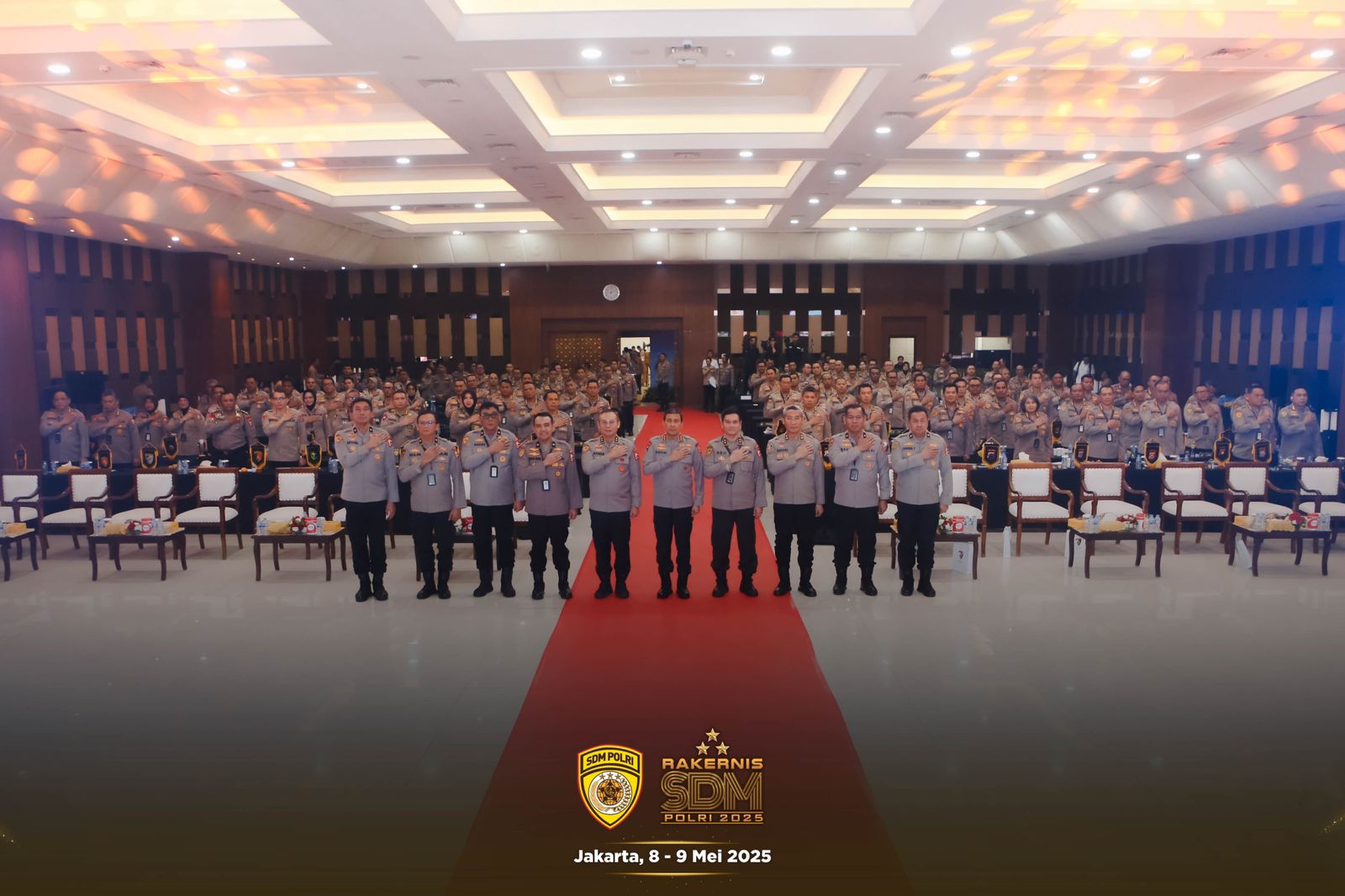 Rakernis SDM Polri 2025, Irjen Pol Anwar: Wujudkan personel yang semakin unggul, adaptif dan berintegritas dukung Asta Cita