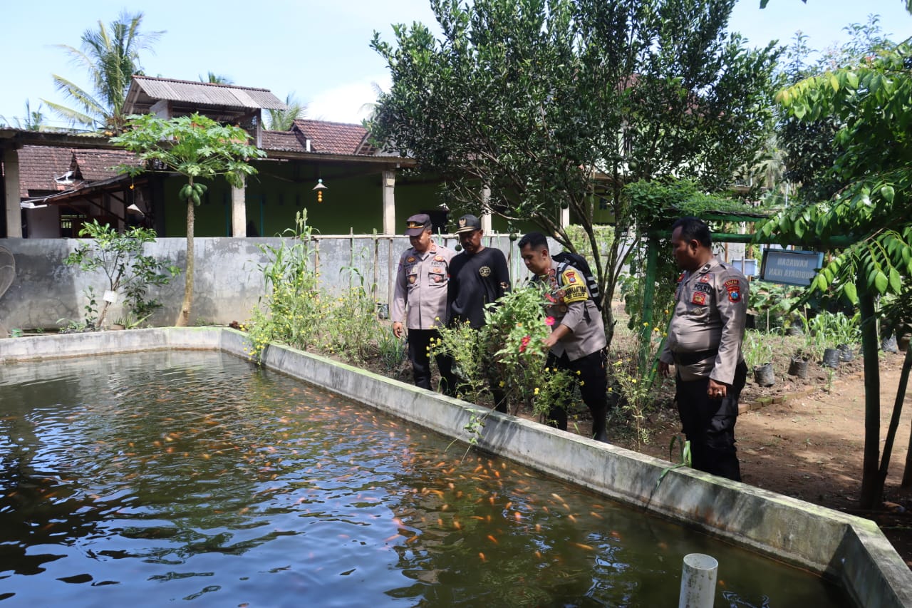 Polres Pacitan Gelorakan Swasembada Pangan Melalui Program P2B