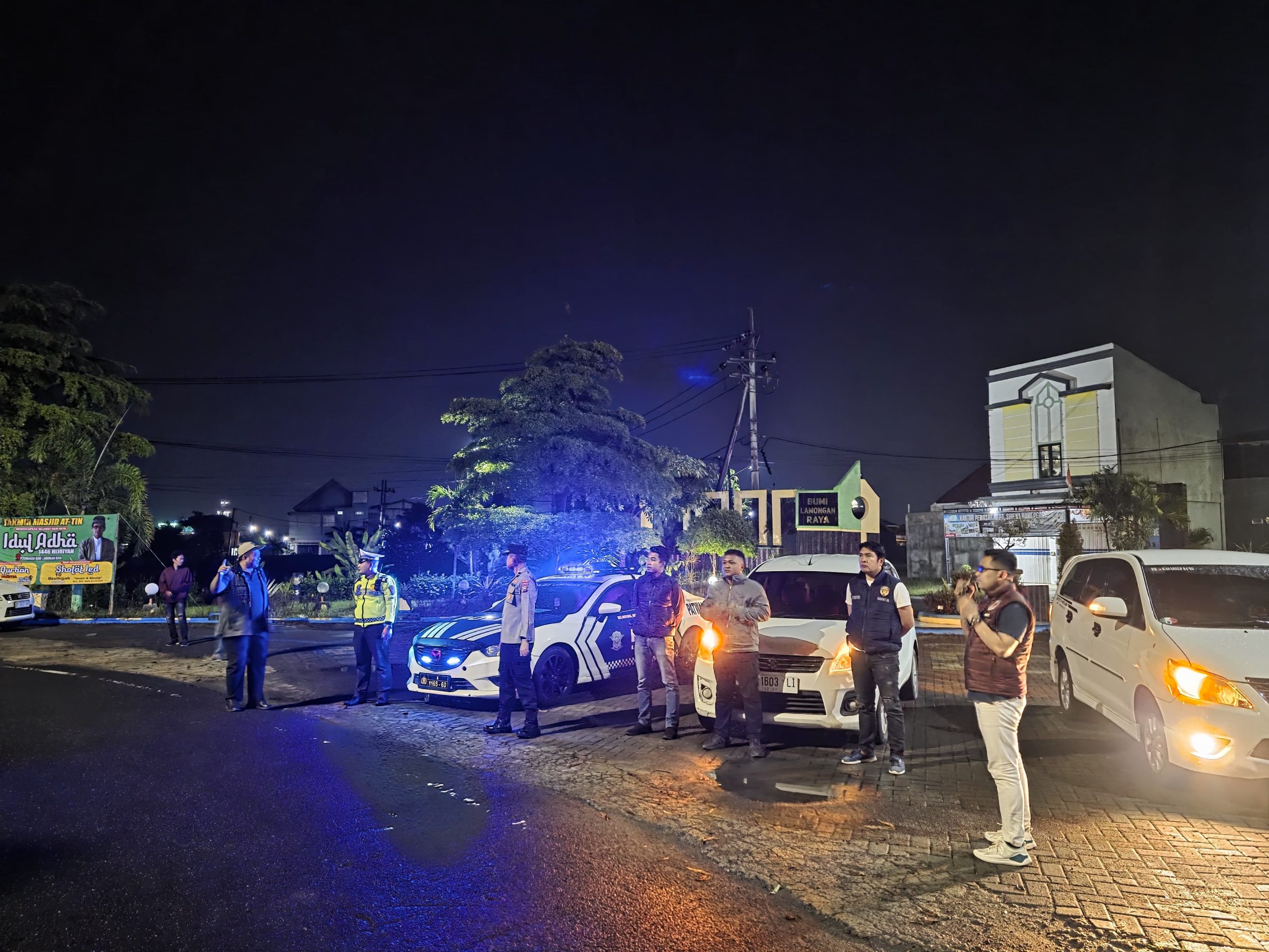 Patroli Harkamtibmas Polres Lamongan Fokus Cegah Premanisme dan Gangguan Kamtibmas