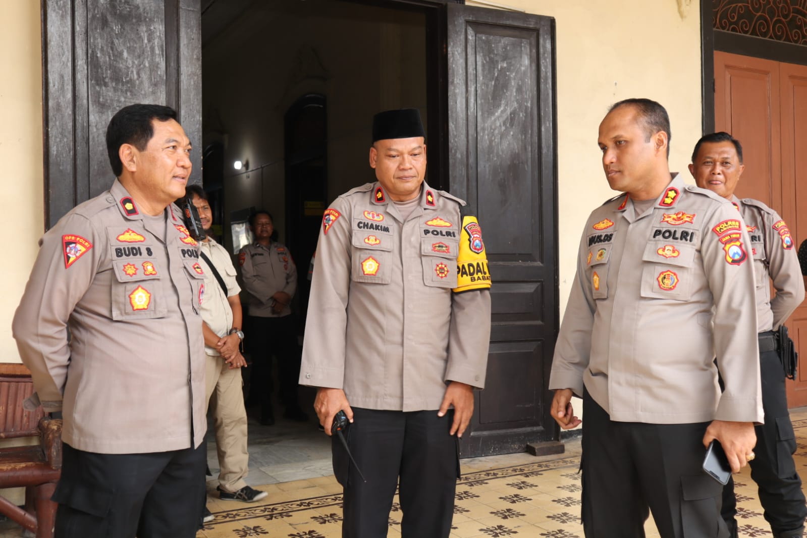 Kapolres Lamongan Laksanakan Kunjungan Kerja ke Mapolsek Babat