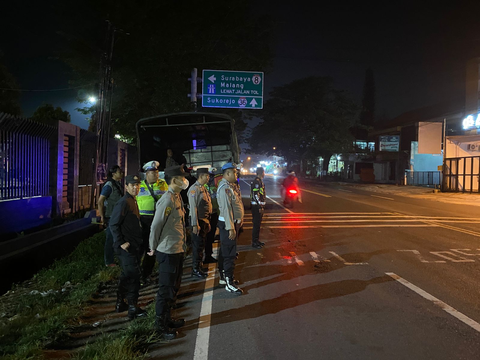 Libur Panjang Polres Pasuruan Gelar Patroli Skala Besar Cegah Kejahatan Jalanan