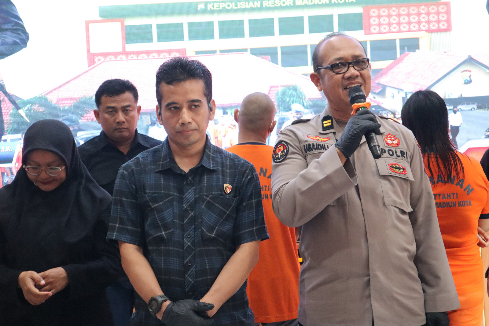 Polres Madiun Kota Berhasil Ungkap Kasus TPPO Amankan 2 Orang Tersangka