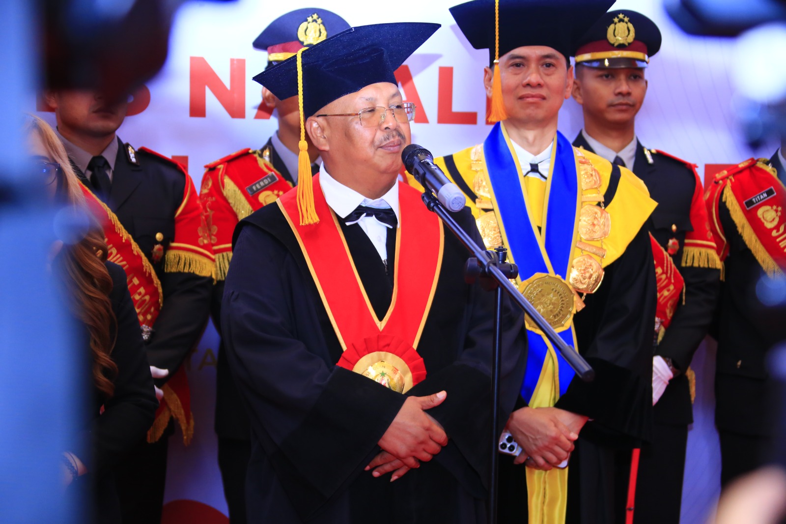 351 Perwira Polisi Wisuda S1-S3, Kapolri: Tugas Polri Melayani Masyarakat
