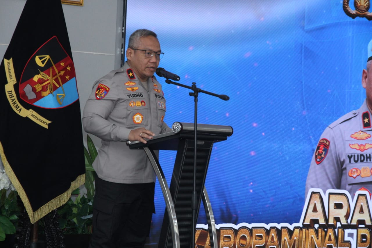 Anev Kinerja Digelar, Dorong Penguatan Internal yang Modern dan Berkeadilan