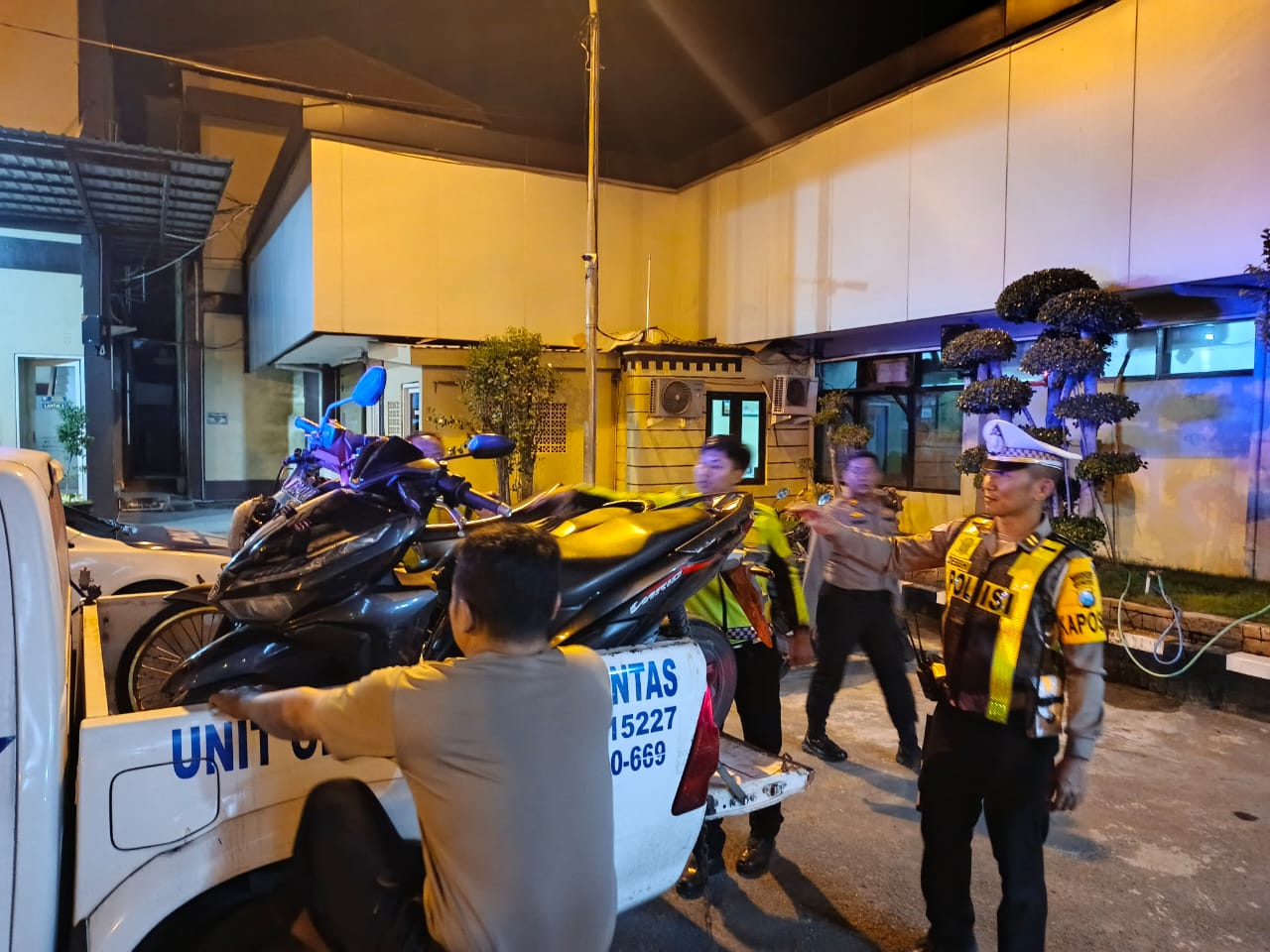 Operasi Patuh Semeru 2025, Polres Lamongan berhasil menindak 12.796 Pelanggar