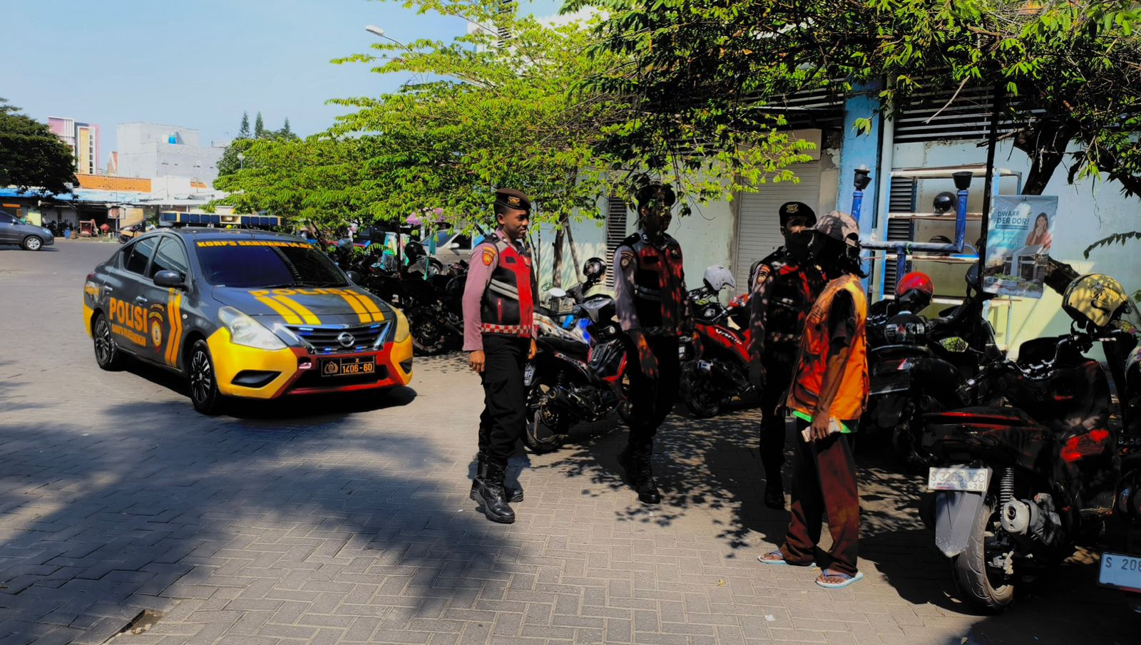 Sat Samapta Polres Lamongan Gelar Patroli Perintis Presisi, Cegah Kriminalitas Jalanan