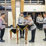 Kapolri Pimpin Pelantikan dan Sertijab Sejumlah PJU Mabes Polri dan Kapolda