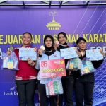 Bripda Salma Aulia, Polwan Ditpolsatwa Baharkam Polri Borong Medali di Kejurnas Karate PB FORKI 2026