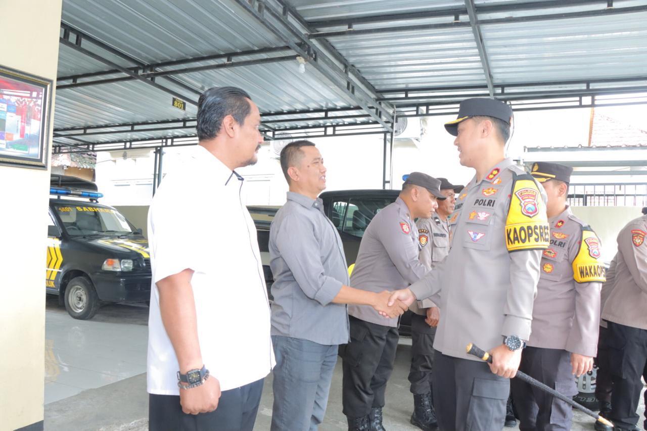 Kunjungan Kerja Dan Asistensi Kapolres Lamongan Kepada Polsek Bluluk Serta Polsek Sukorame