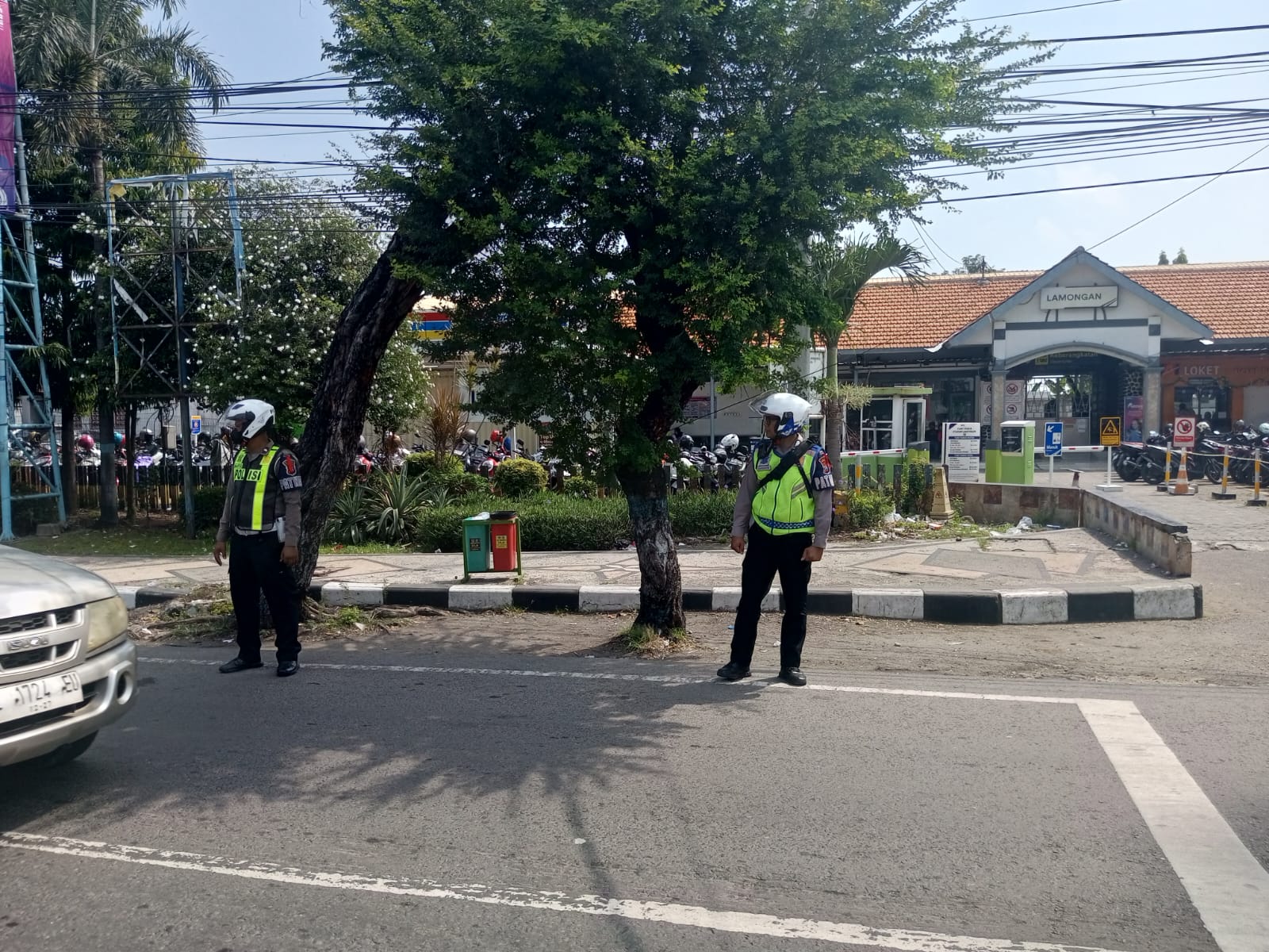 Satgas Kamseltibcar Lantas Polres Lamongan Gelar Patroli Antisipasi Kemacetan Arus Mudik Dalam Rangka Ops Ketupat Semeru 2024