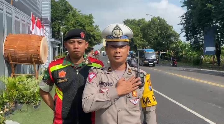 Live Report Kondisi Arus Balik Lebaran dari Pos PAM dan Pos Yan Polres Lamongan