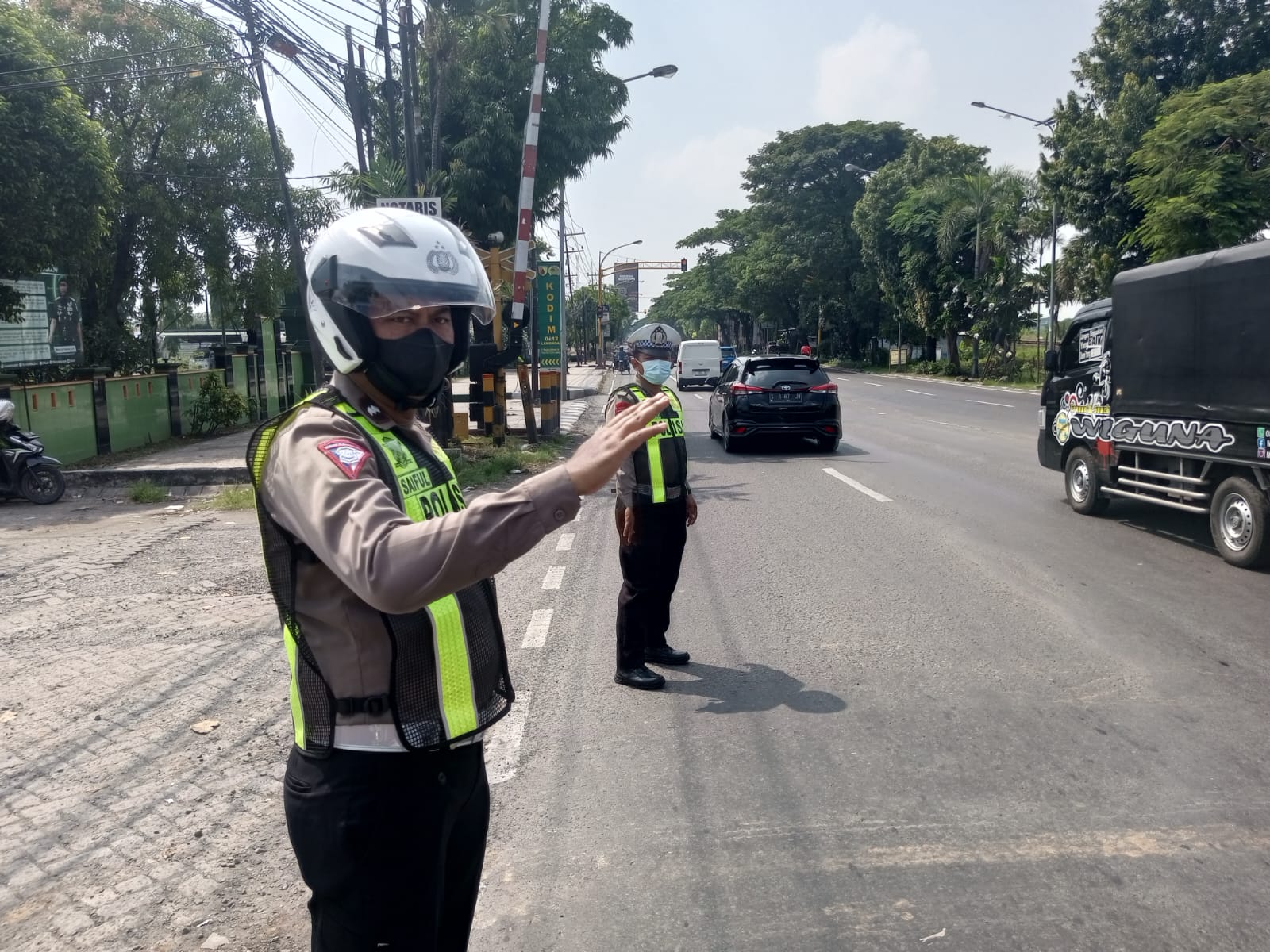 Polres Lamongan Berhasil Tekan Angka Laka Lantas Selama Mudik Lebaran 2024