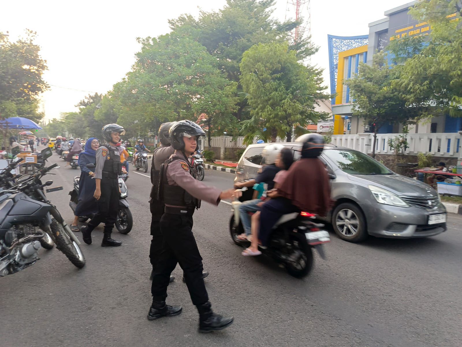 Satgas Preventif Operasi Ketupat Semeru 2024 Ciptakan Situasi Kamtibmas Kondusif di Bulan Ramadhan