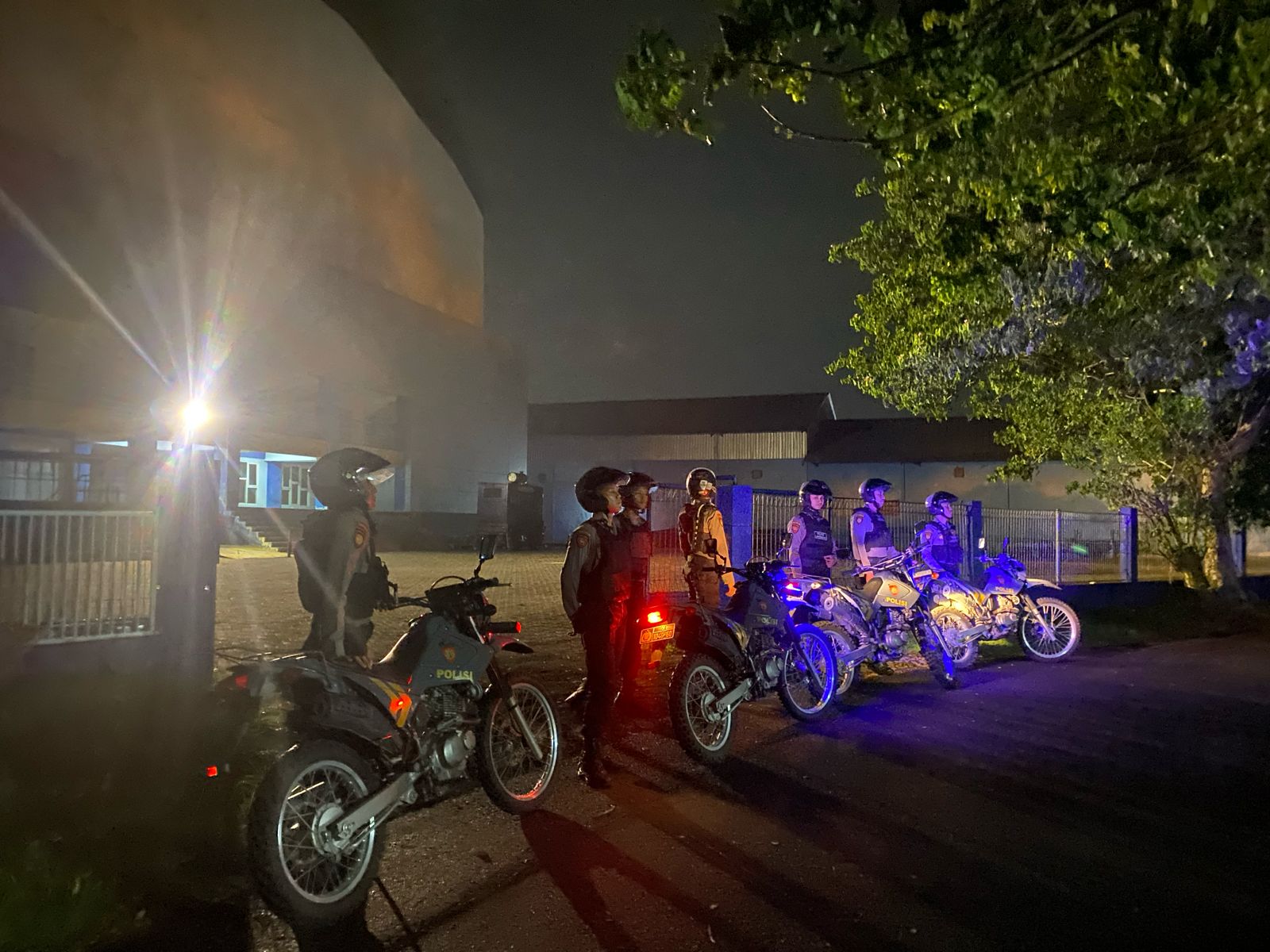 Satgas Preventif Ops Ketupat Semeru 2024 Polres Lamongan Gelar Patroli Cegah Kriminalitas