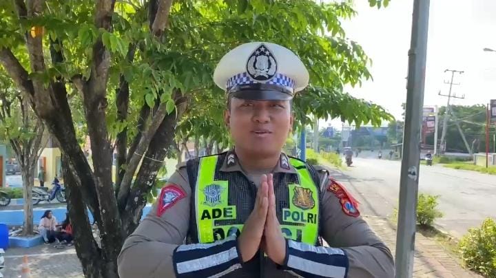 Live Report Kondisi Terkini Arus Lalu Lintas Wilayah Lamongan Oleh Polres Lamongan