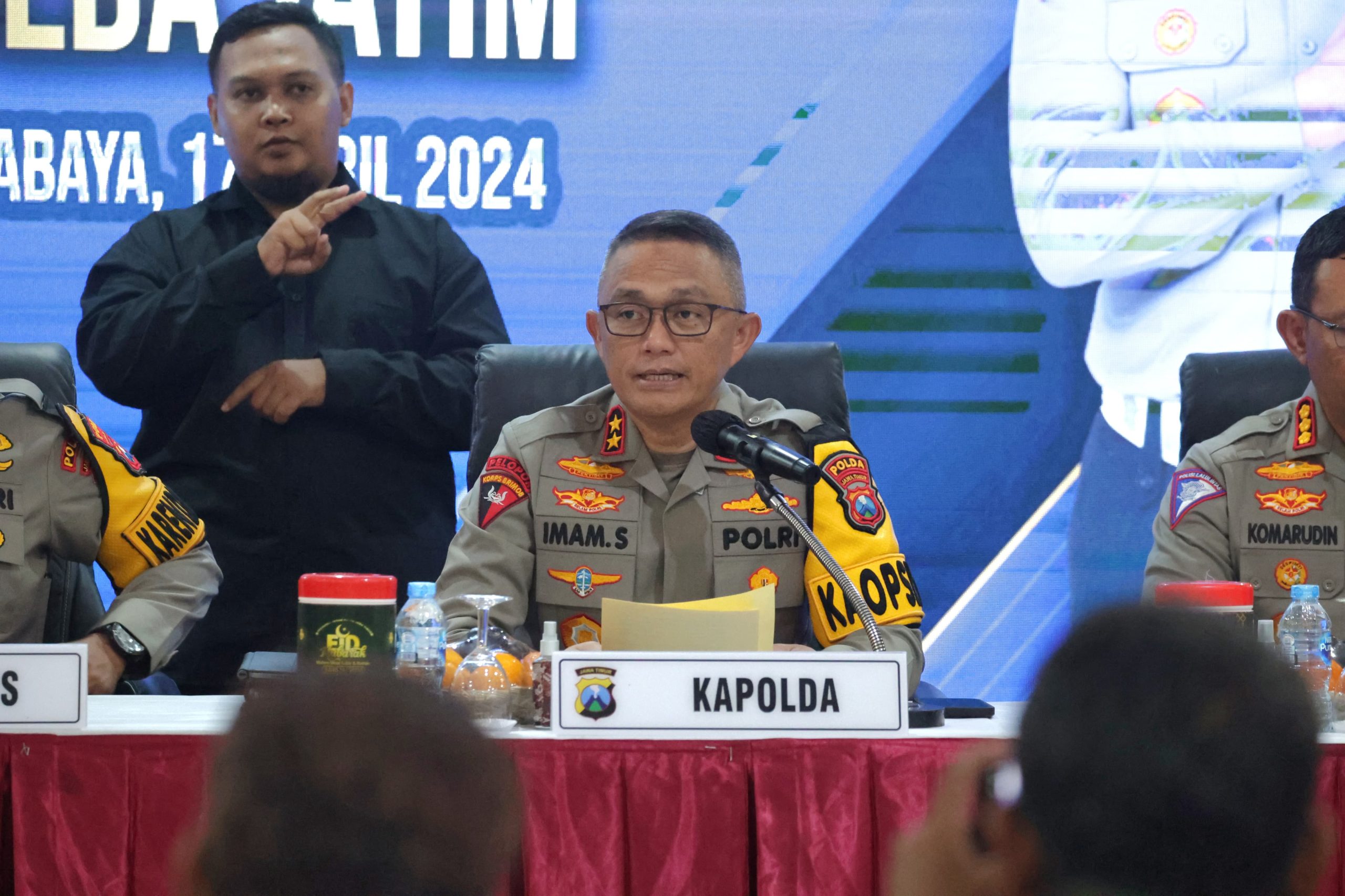 Operasi Ketupat Semeru 2024, Polda Jatim Berhasil Tekan Angka Kecelakaan dan Gangguan Kamtibmas