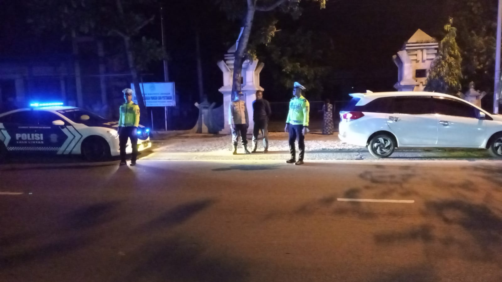 Polres Lamongan Gelar Patroli Harkamtibmas Guna Jaga Kondusivitas Wilayah