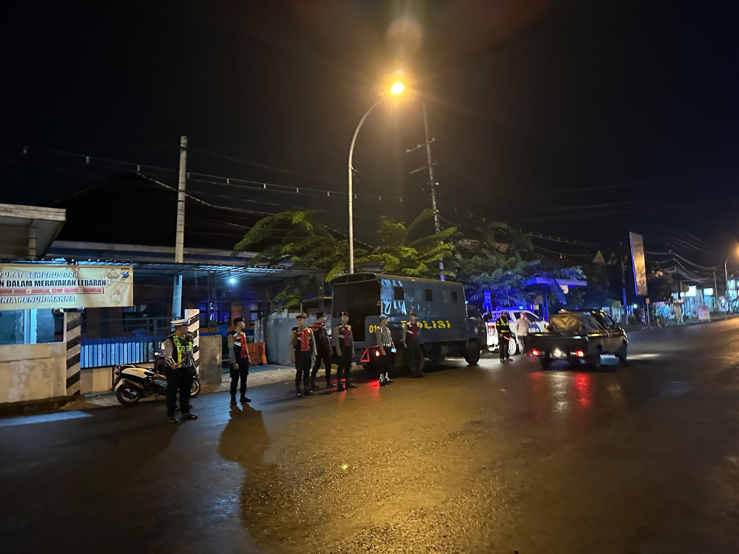 Polres Lamongan Gelar Patroli Harkamtibmas untuk Menjaga Keamanan dan Ketertiban di Wilayah