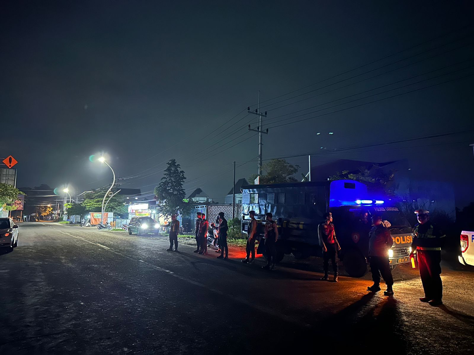 Polres Lamongan Gelar Patroli Harkamtibmas Guna Jaga Kondusivitas Wilayah