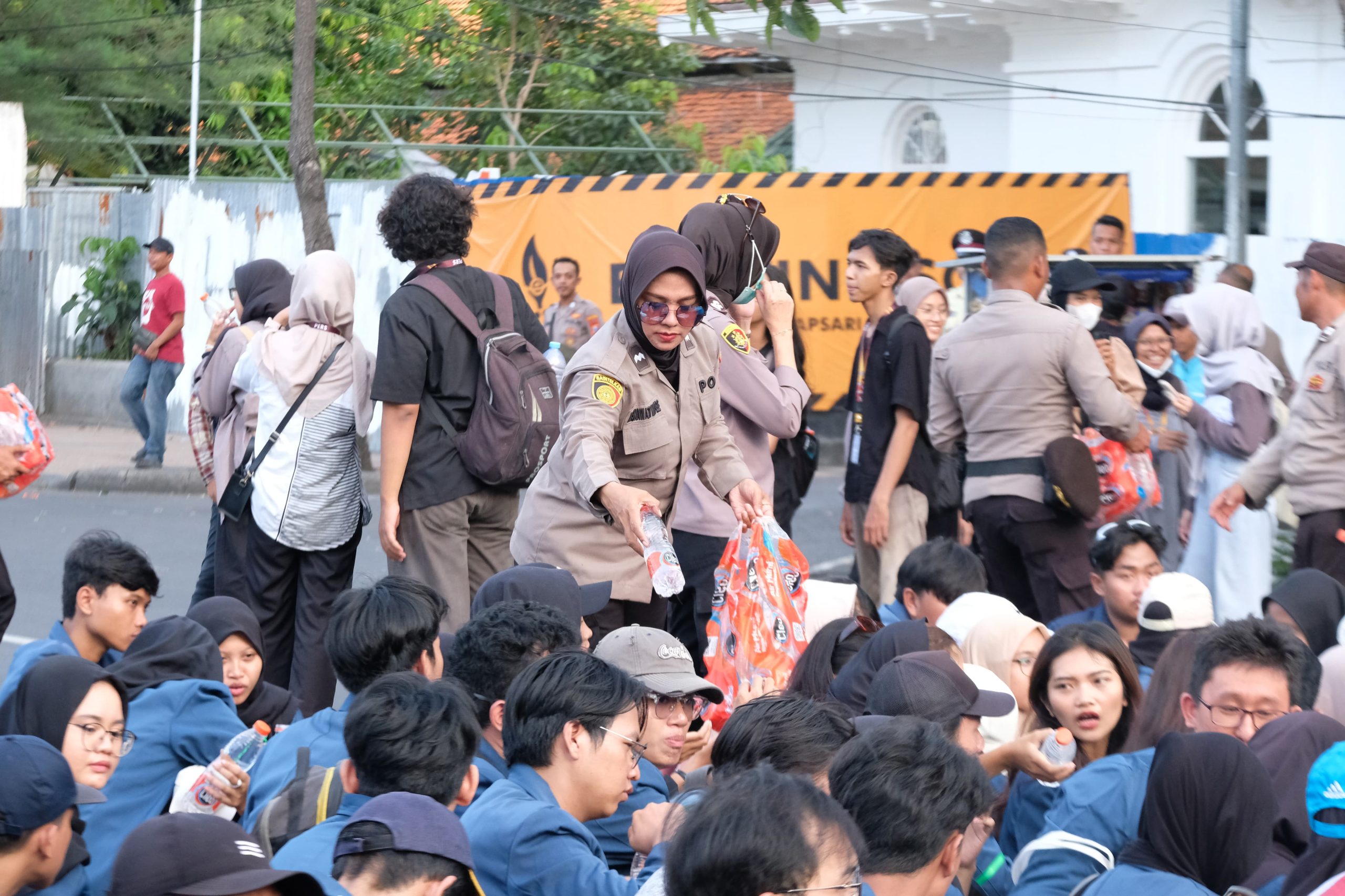Mayday di Jatim Berjalan Aman dan Kondusif