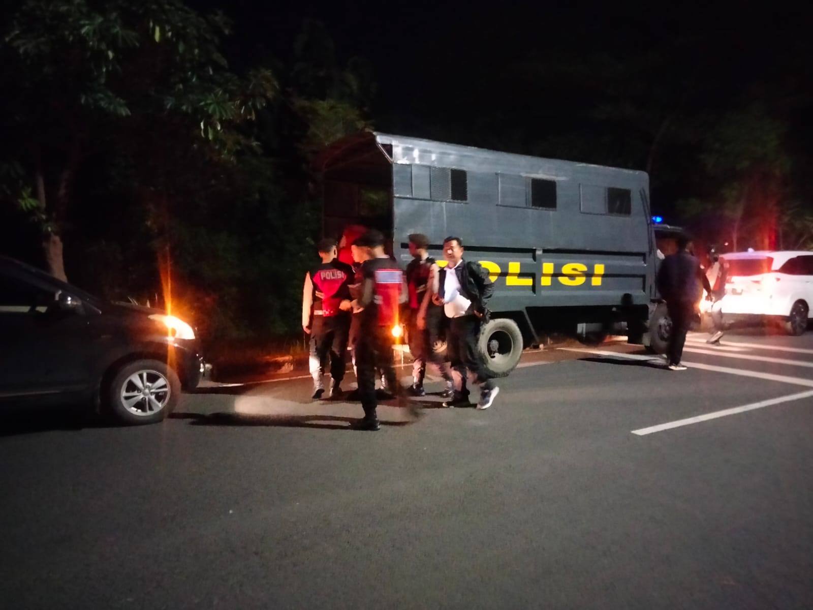 Polres Lamongan Gelar Patroli Harkamtibmas di Wilayah Kabupaten Lamongan