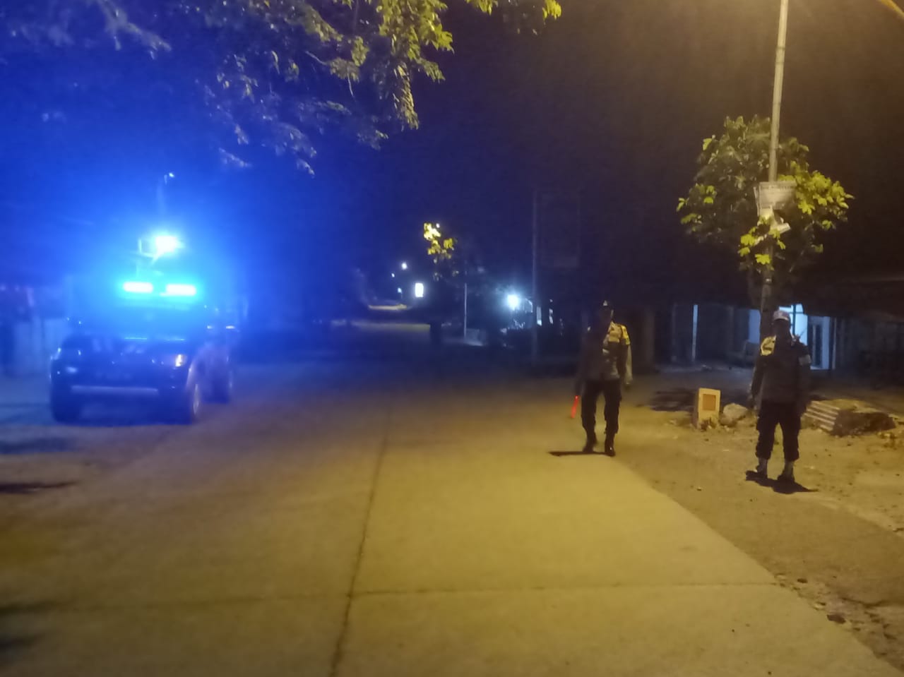 Pelaksanaan Patroli Blue Light Polres Lamongan Guna Cegah Terjadinya Tindak Kejahatan