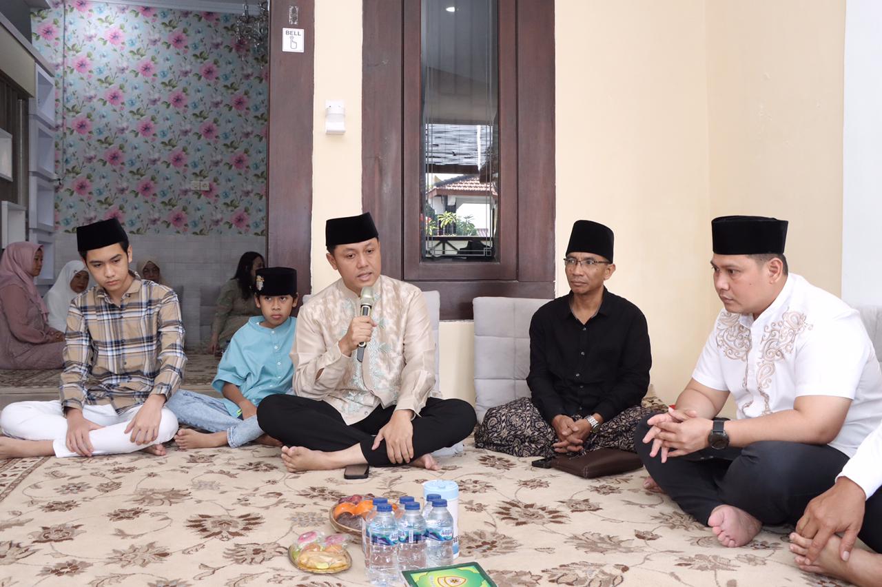 Polres Lamongan Gelar Doa Bersama dan Santunan Anak Yatim untuk Kondusifkan Kamtibmas
