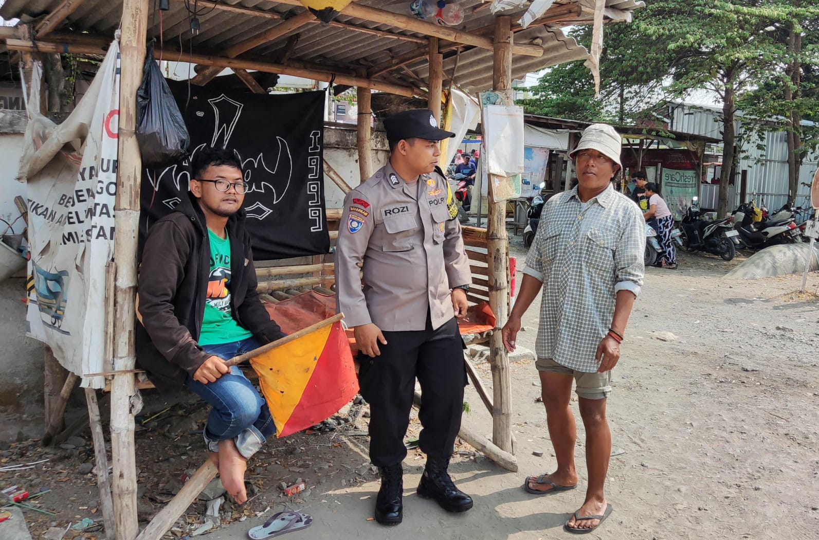 Polres Lamongan Lakukan Patroli Dialogis untuk Cegah Gangguan Kamtibmas