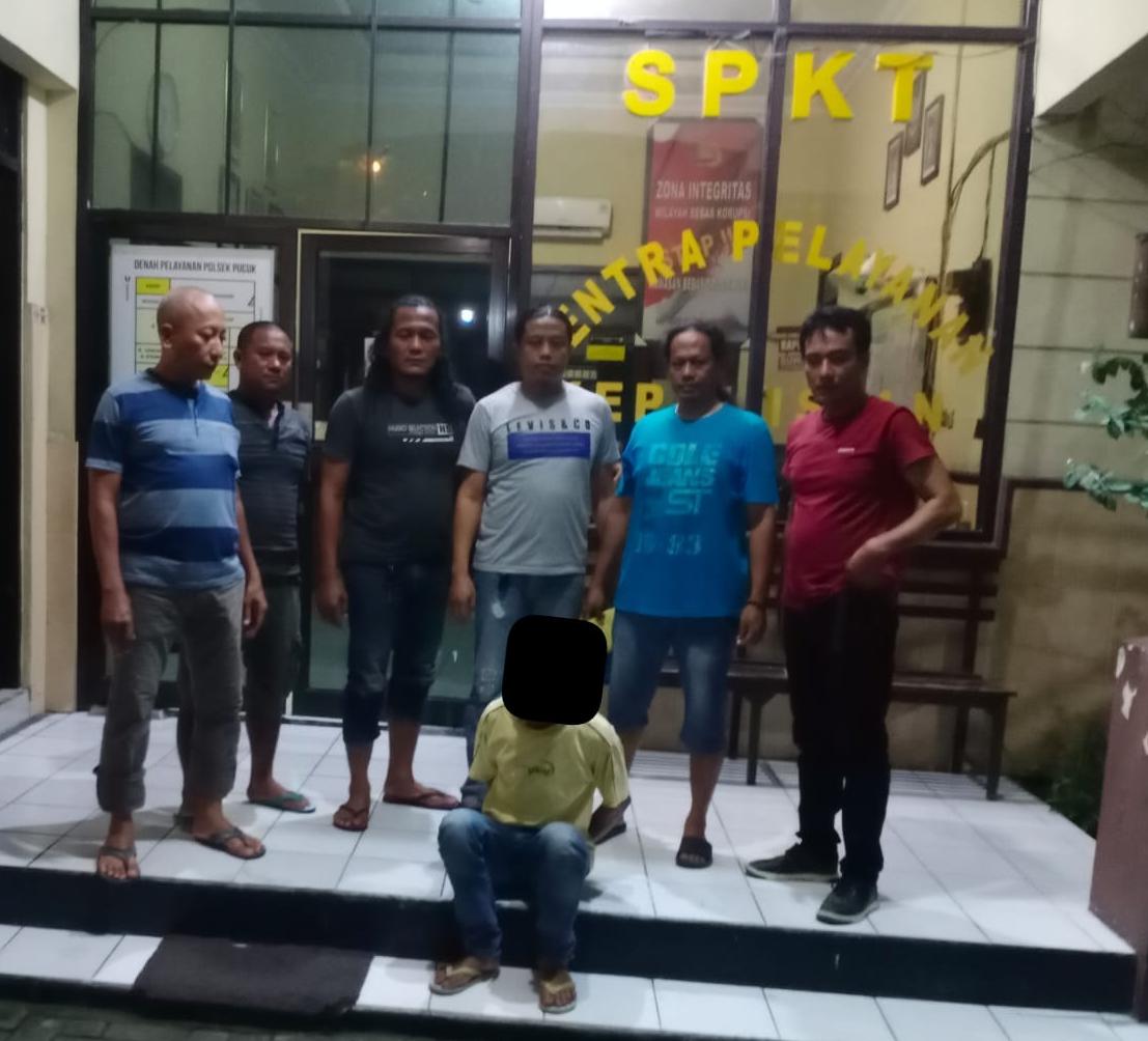 Tim Jaka Tingkir Polres Lamongan Berhasil Ringkus Pelaku Curanmor di Kecamatan Pucuk