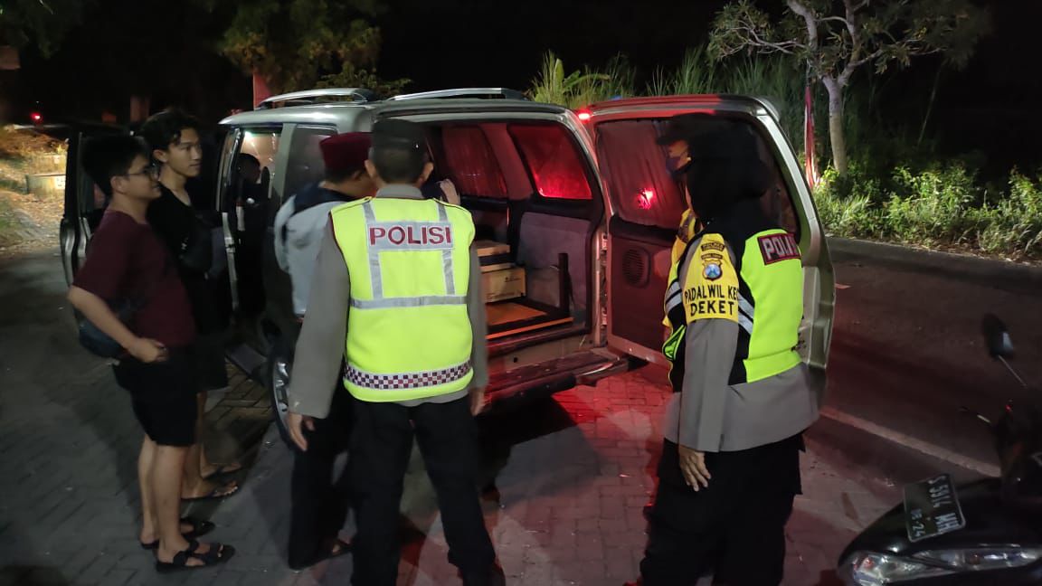 Polres Lamongan Gelar Razia Cipta Kondisi Multi Sasaran Gabungan Polsek Rayon 5