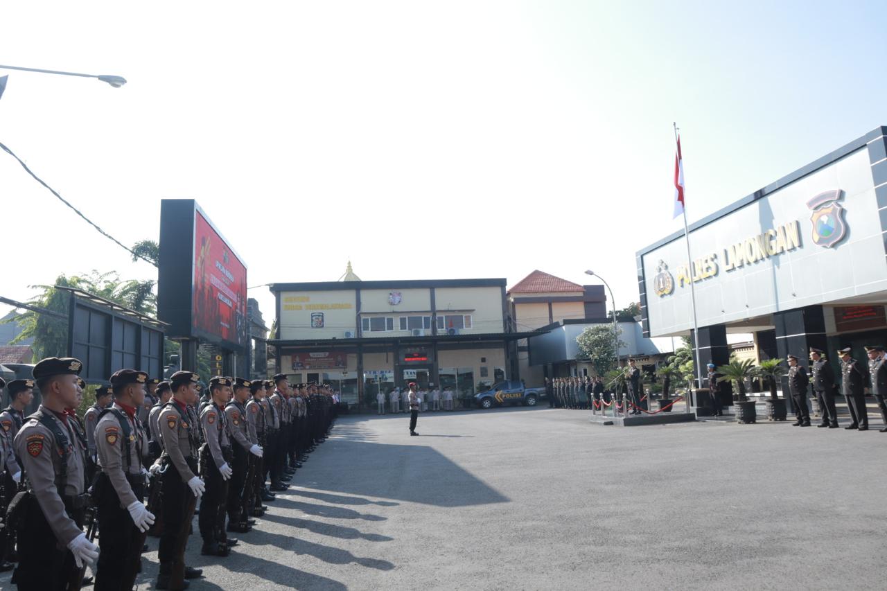 Polres Lamongan Gelar Upacara Peringatan Hari Kebangkitan Nasional ke-116 Tahun 2024