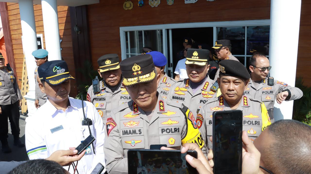 CCTV Pelabuhan ASDP Ketapang Ditambah, Polisi 24 jam Awasi Penyeberang Selama WWF di Bali