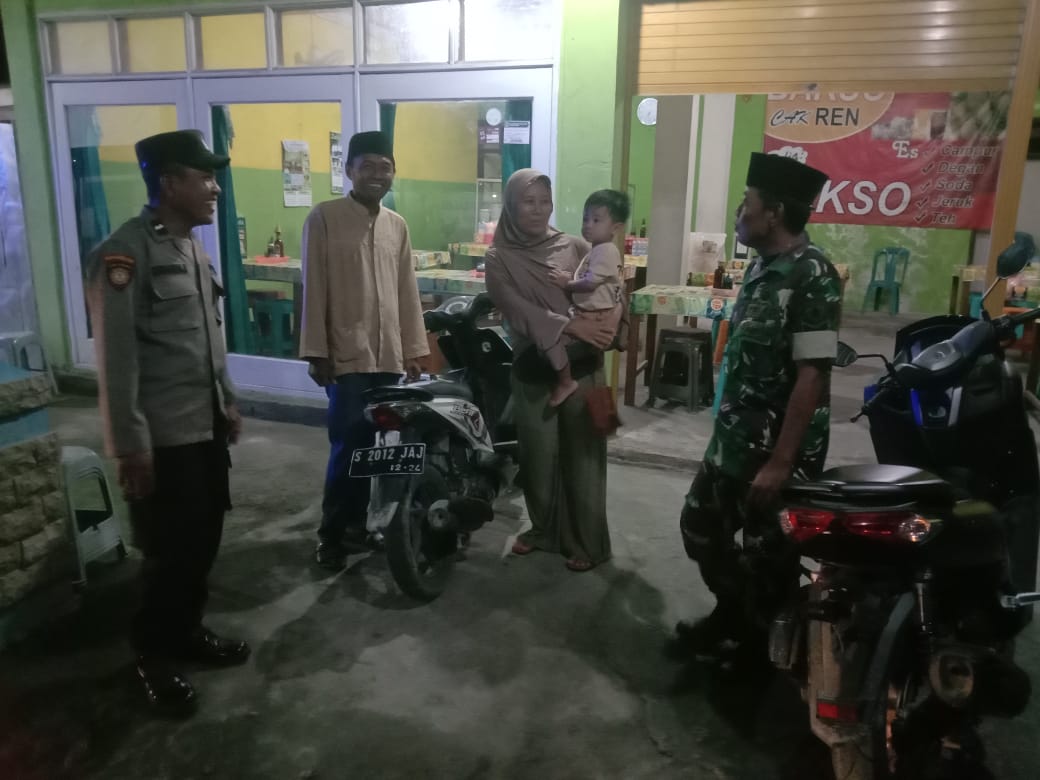Patroli Perintis Presisi Sinergitas TNI POLRI di Kedungpring