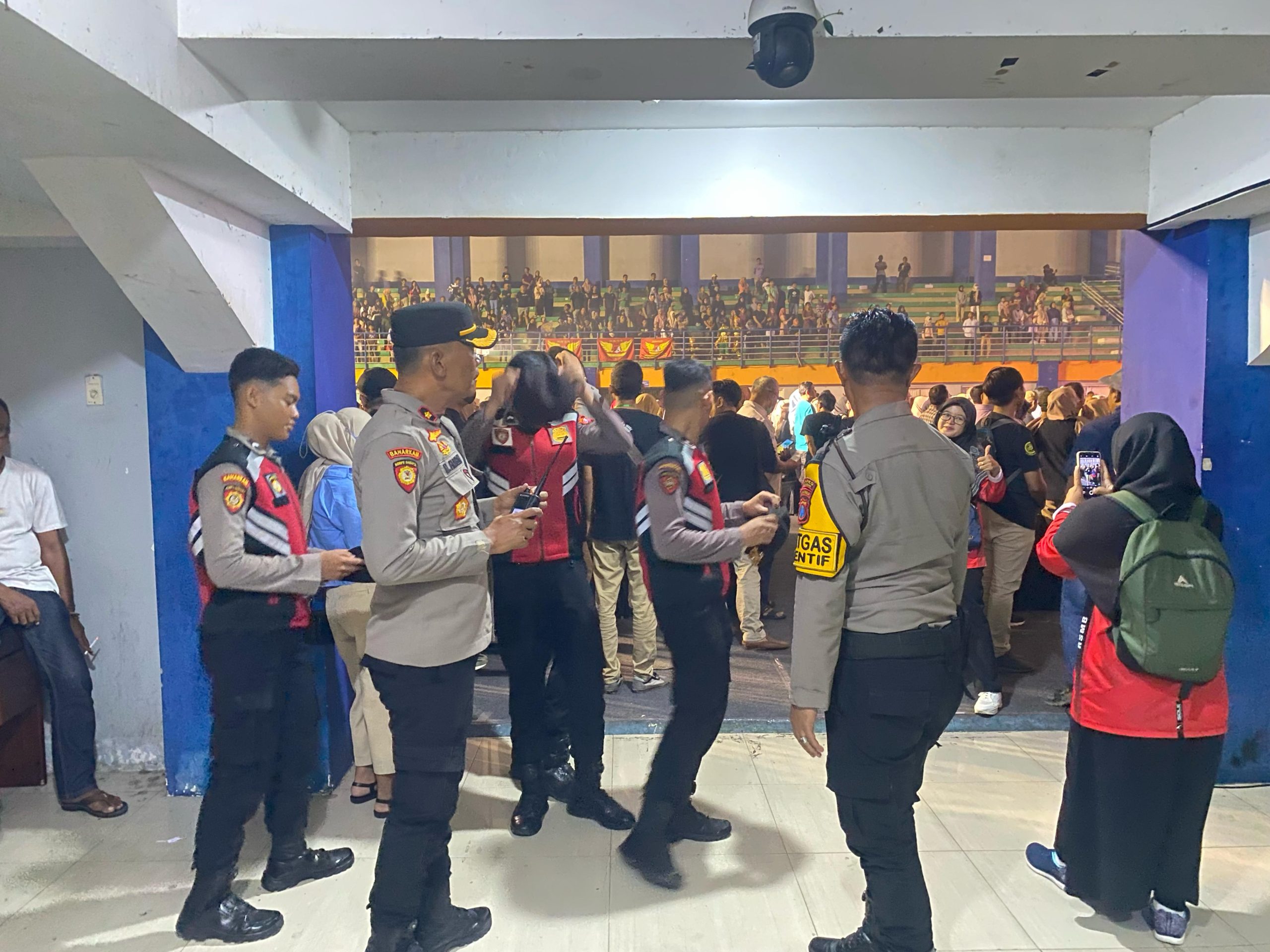 Polres Lamongan Gelar Pengamanan Medical Week 2024