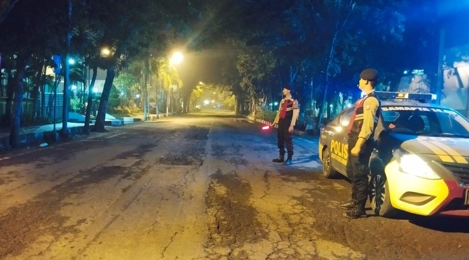 Personel Polres Lamongan Laksanakan Patroli Perintis Presisi