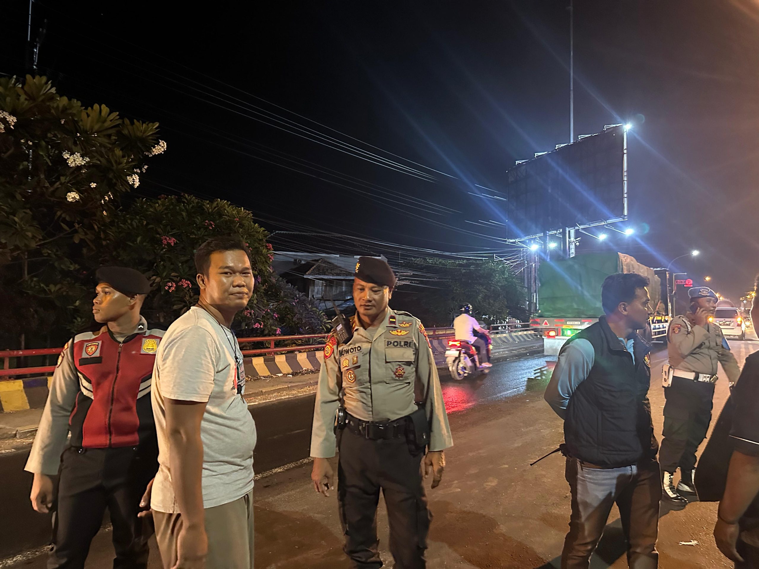 Polres Lamongan Laksanakan Patroli Harkamtibmas, Ciptakan Wilayah Aman